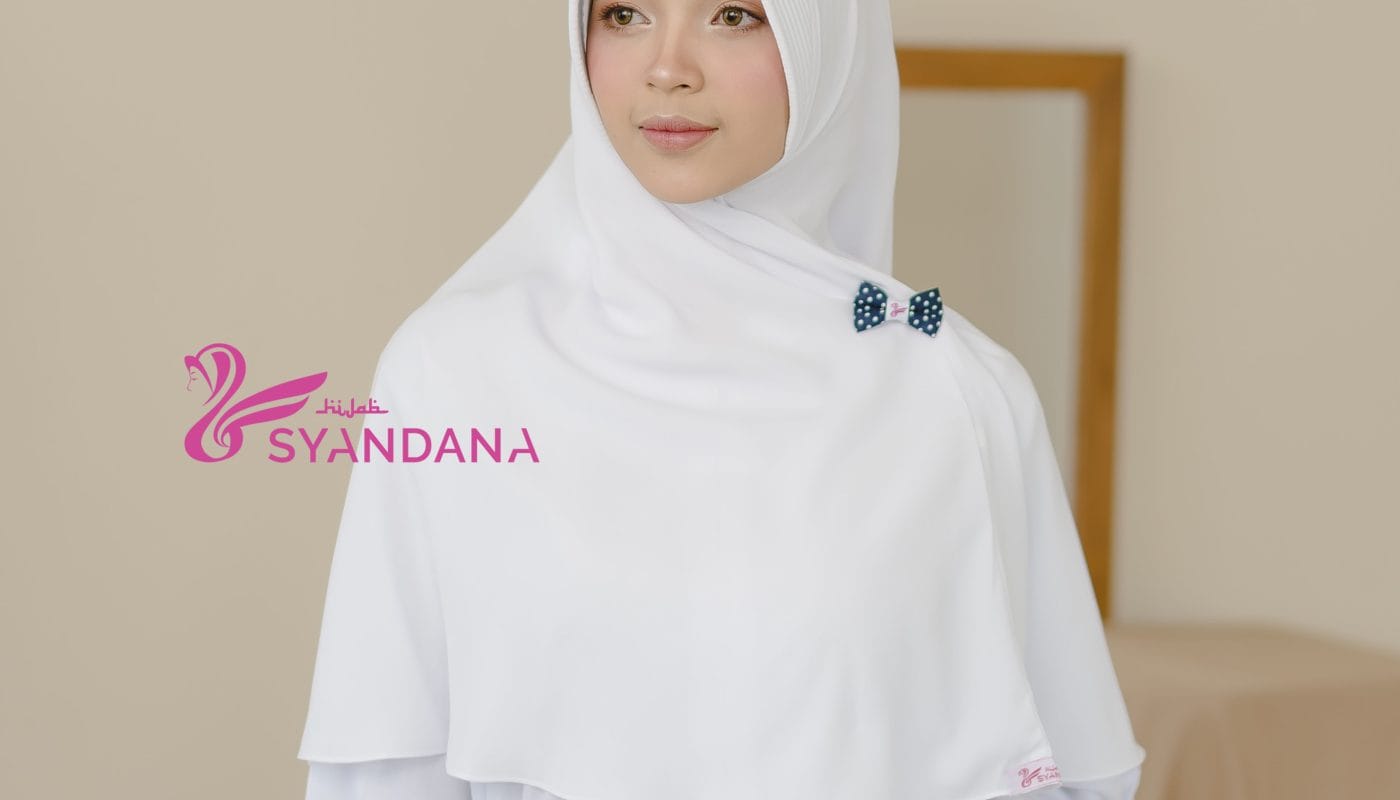 Jual jilbab syari murah jakarta