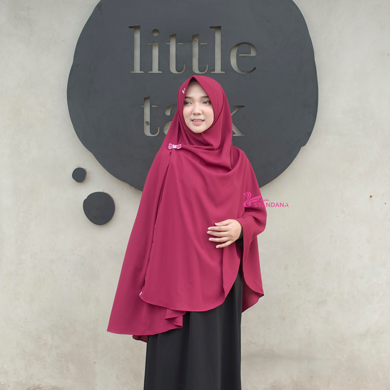 Jual jilbab syari murah jakarta