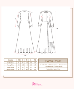 Alternative view of Halwa Dress Only (Dress Saja)