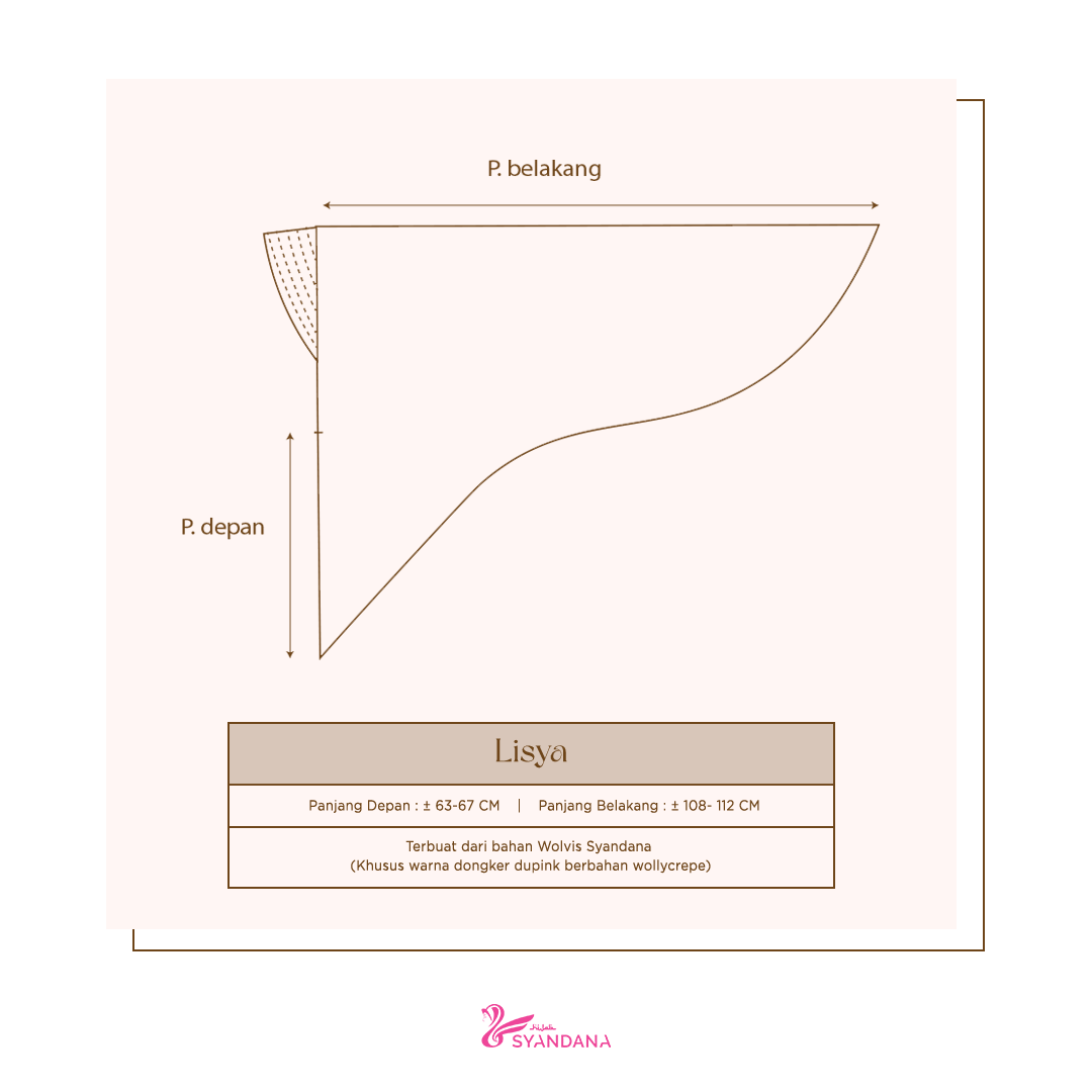 Jilbab Bergo Lisya - Gambar 6