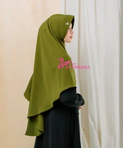 Alternative view of Jilbab Bergo Lisya