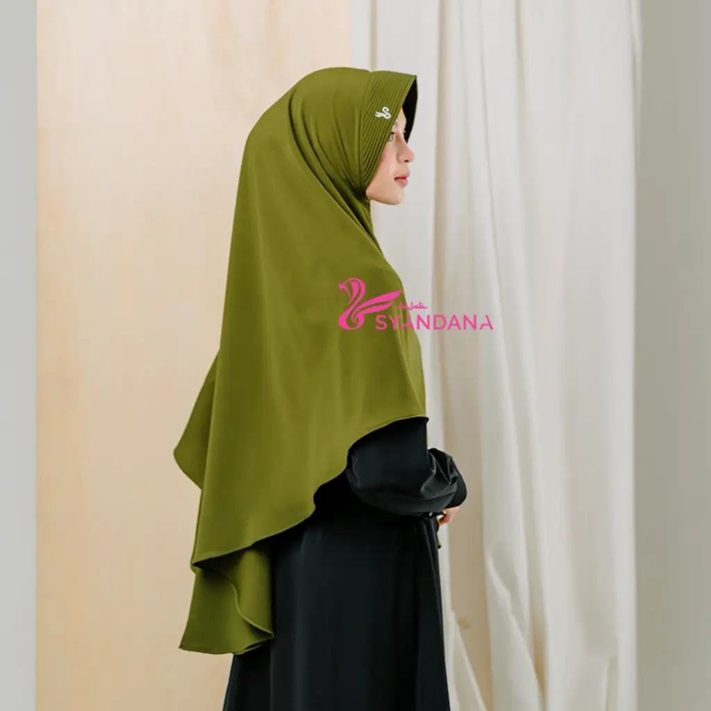 Jilbab Bergo Lisya - Gambar 2