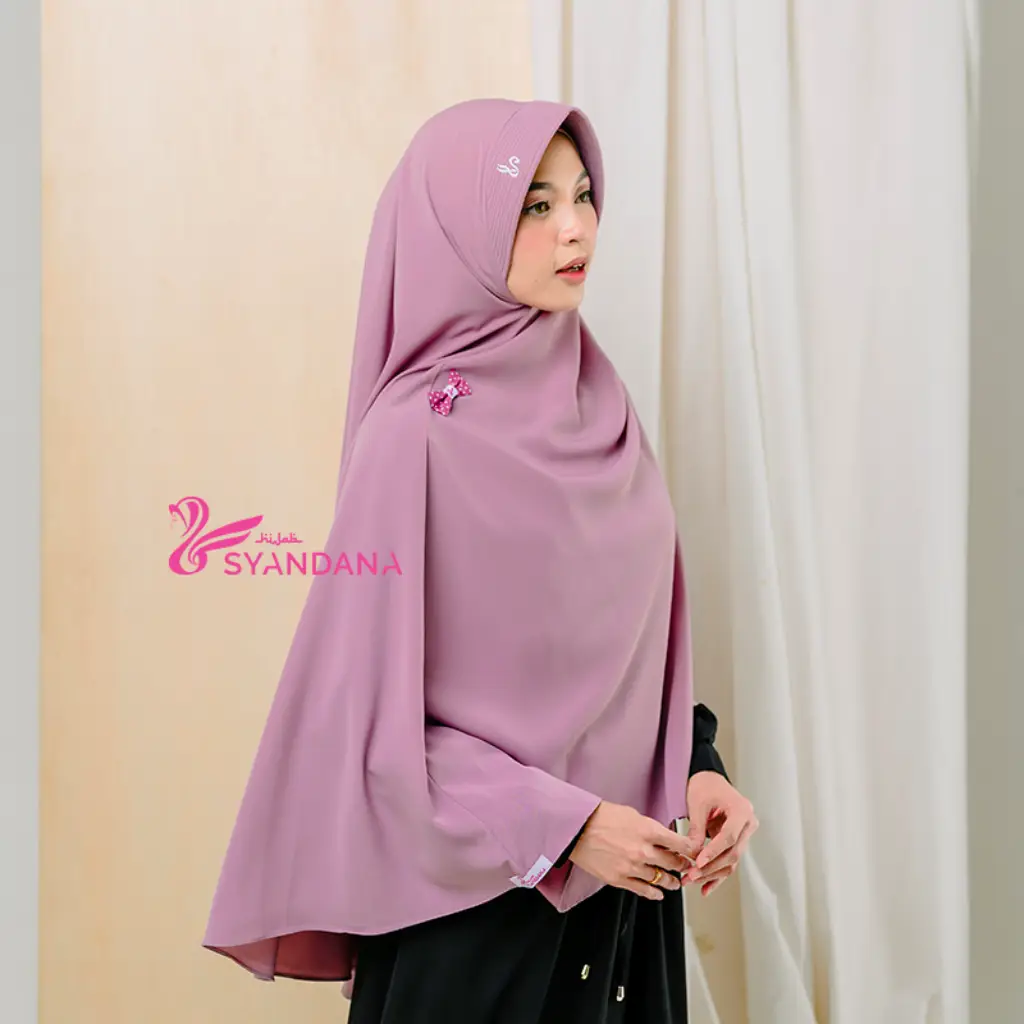 Jilbab Bergo Gosya - Gambar 2