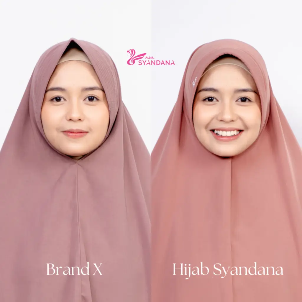 Jilbab Bergo Lisya - Gambar 5