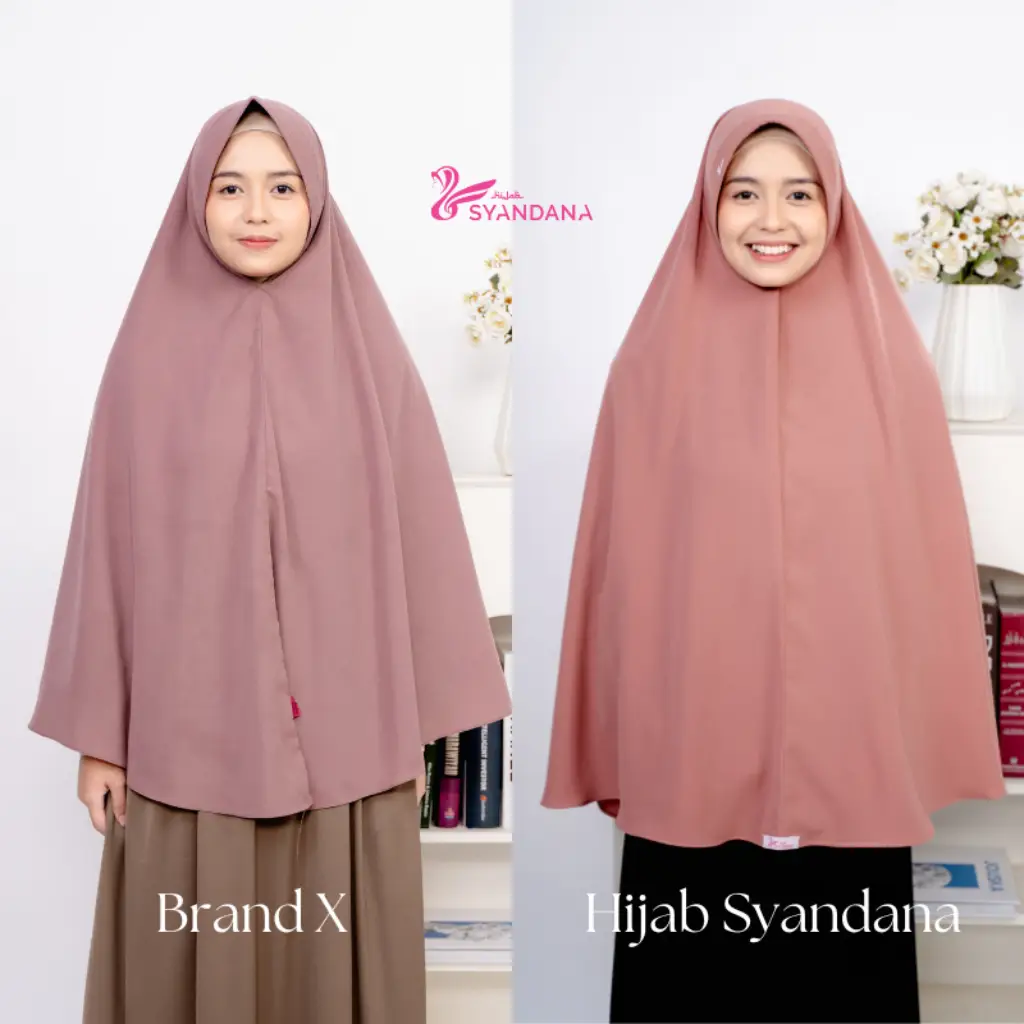 Jilbab Bergo Gosya - Gambar 4