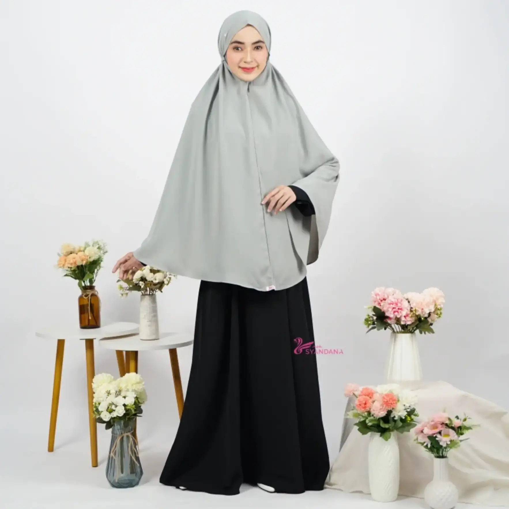 Jilbab Nesya Tali (Nonpet Tali) - Gambar 2
