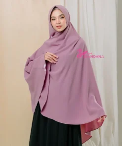 Alternative view of Jilbab Bergo Jumbo