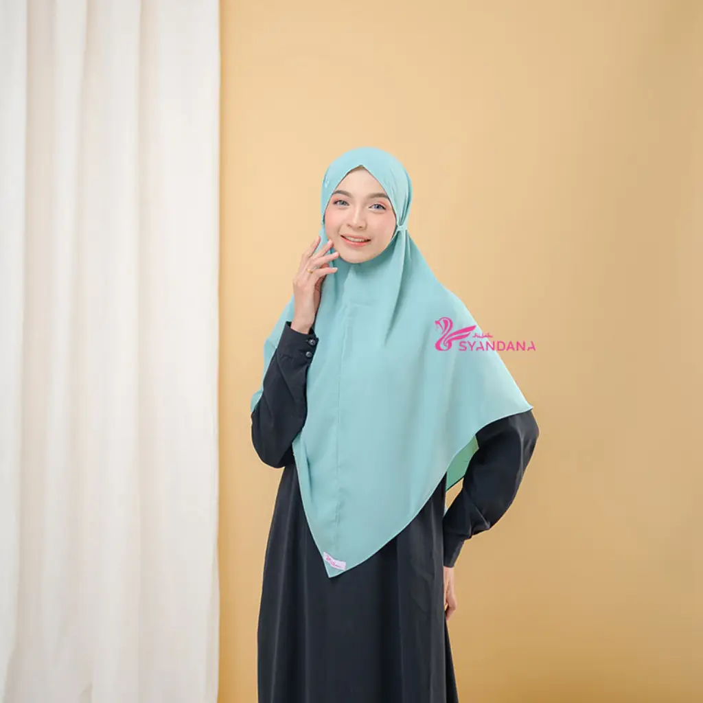 Jilbab Lisya Nonpet Tali