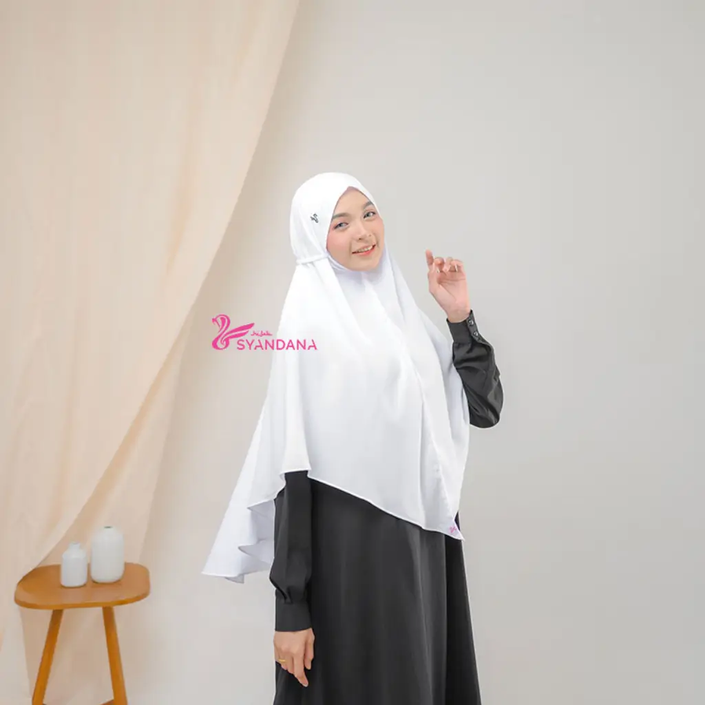 Jilbab Lisya Nonpet Tali - Gambar 3