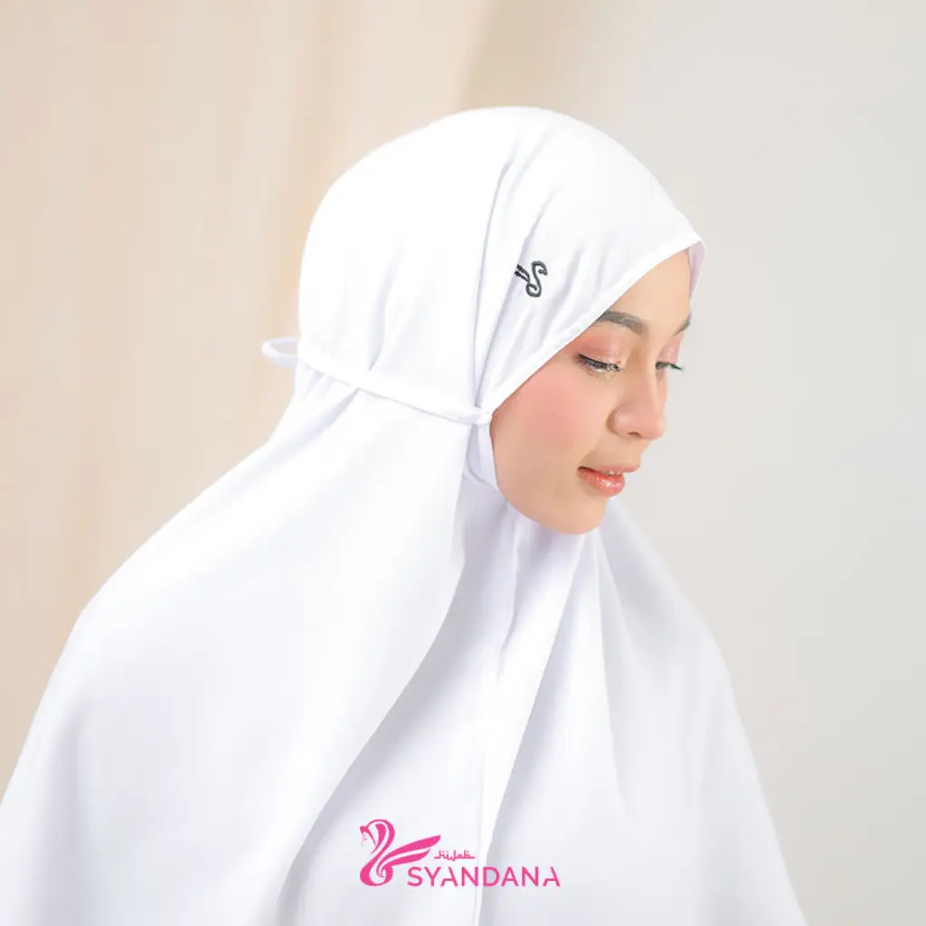 Jilbab Lisya Nonpet Tali - Gambar 4