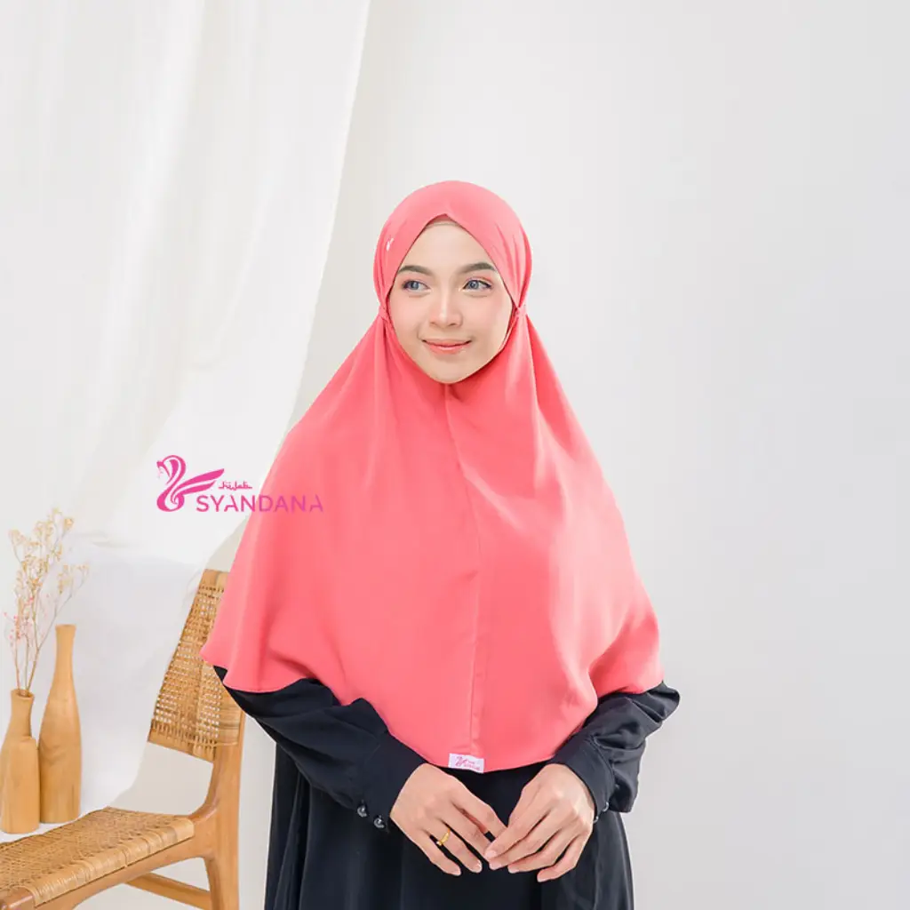 Jilbab Gocil Nonpet Tali