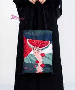 Alternative view of Totebag Free Palestine
