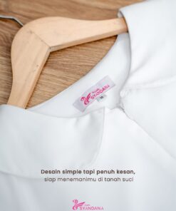 Alternative view of Anna Dress Broken White