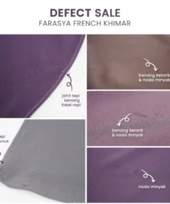 Alternative view of Defect Farasya French Khimar
