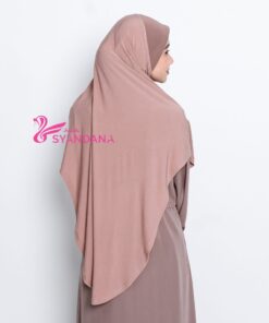 Alternative view of Jilbab Instant Malay Qisya - Bahan Jersey