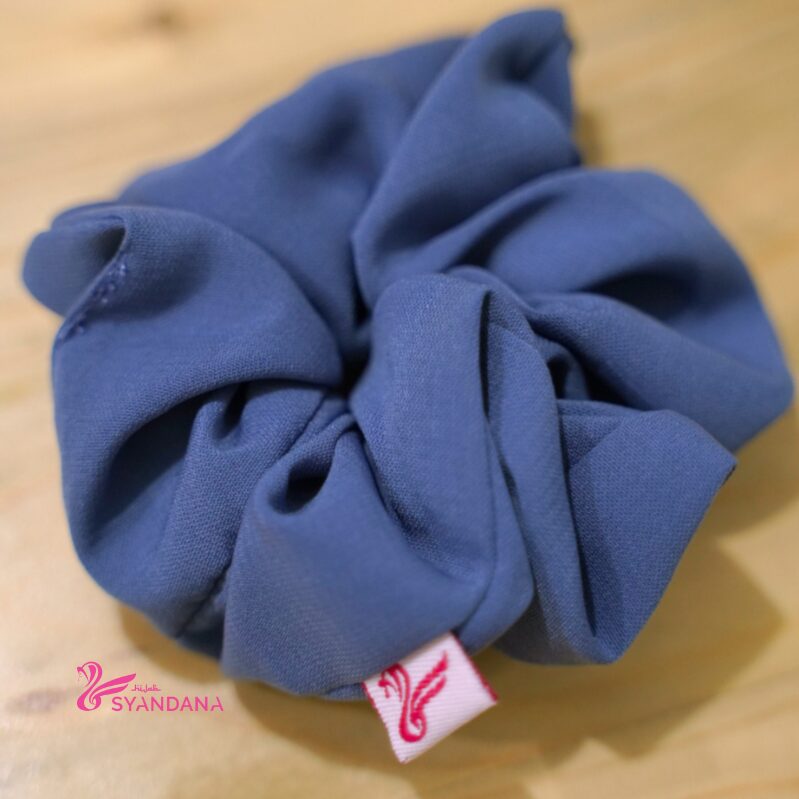 Scrunchie Aksesoris Ikat Rambut Hijab Premium - Gambar 5