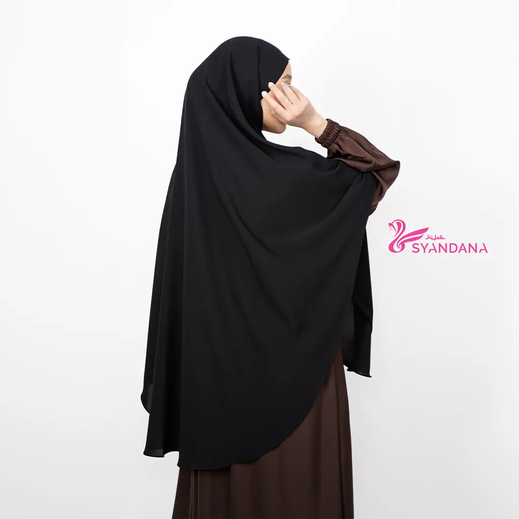 Zilwa Khiban (Khimar Bandana) - Gambar 6