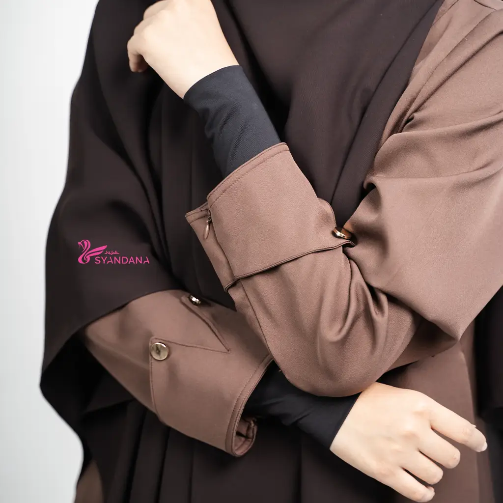 Zyra Handsock Manset tangan Muslimah - Gambar 3