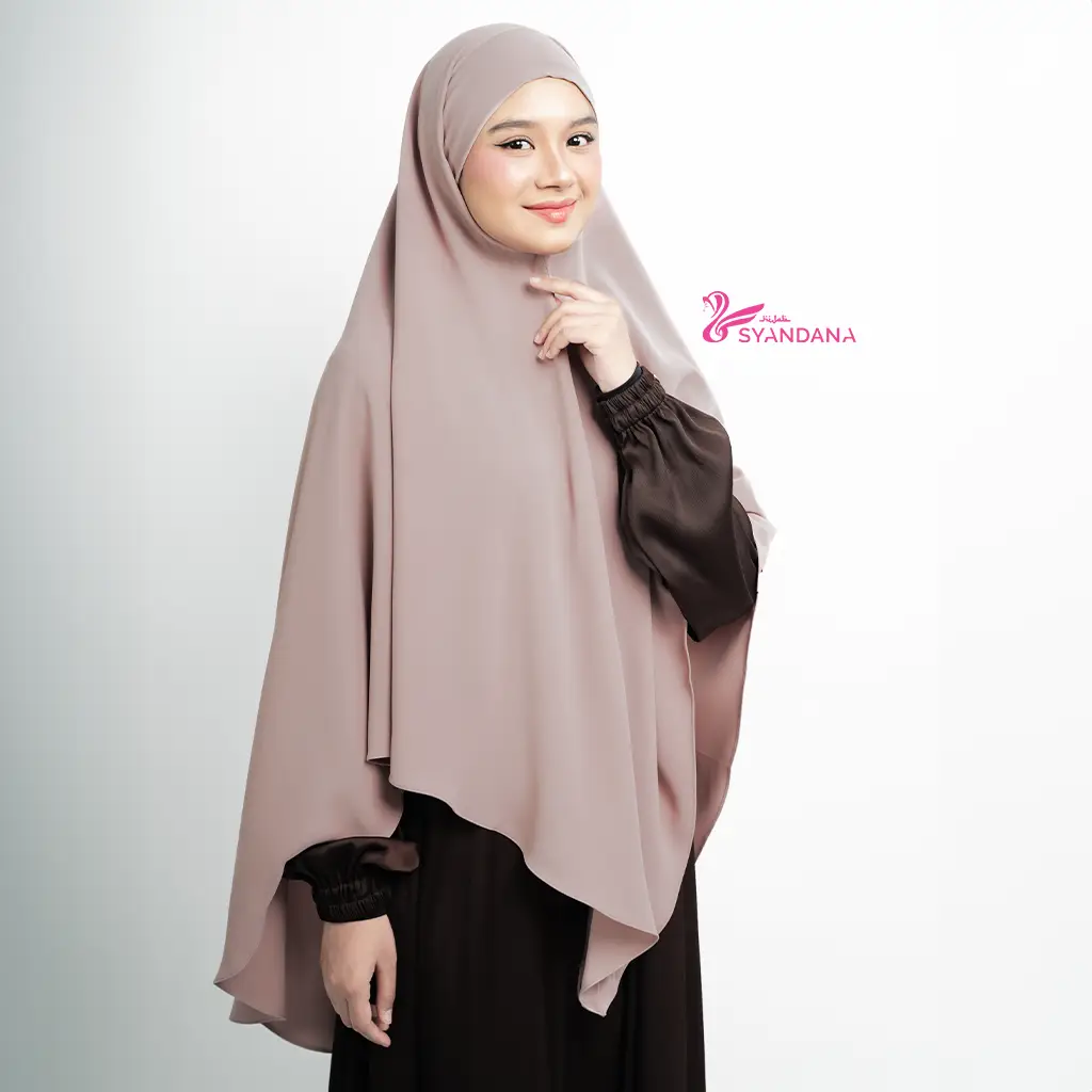 Zilwa Khiban (Khimar Bandana) - Gambar 8