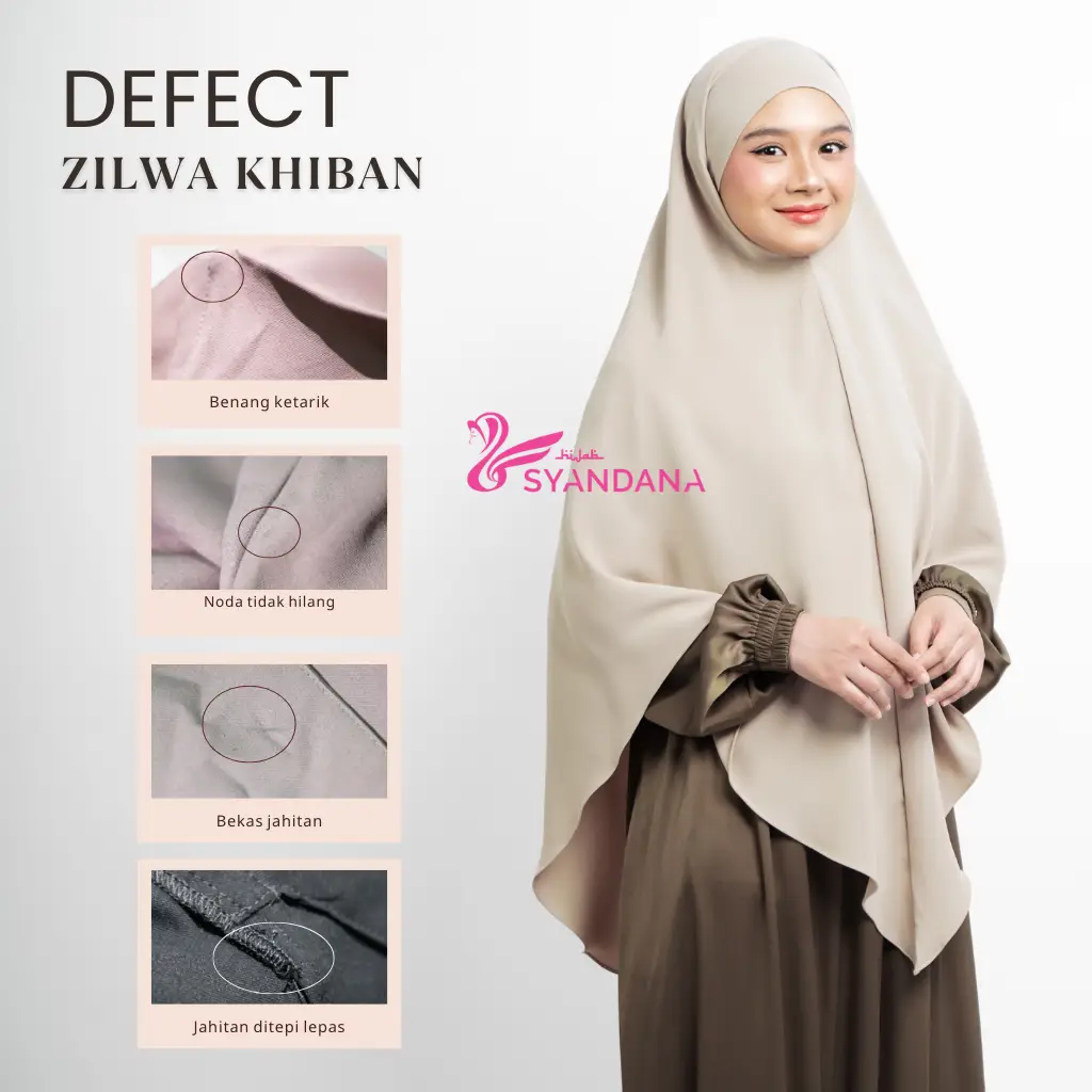 Zilwa Khiban (Khimar Bandana) - Gambar 12